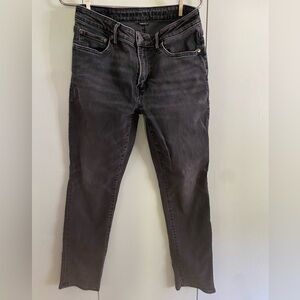 American Eagle Outfitters Women’s Dark Gray Skinny Jeans